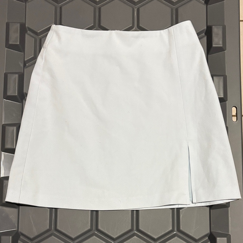 Aritzia Sunday best baby blue Skirt
